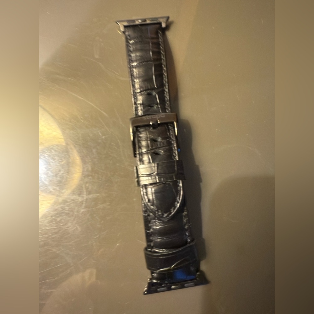 Strapa Crocodilus Apple Watch Band